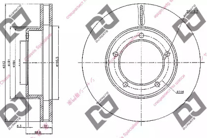 DJ PARTS BD1025